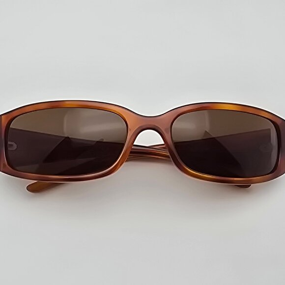 Dolce & Gabbana D&G2183 96 Tortoise Gold Frame Brown Lens Sunglasses w Case 59mm